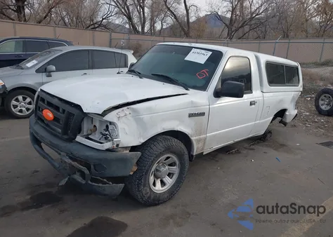 2007 Ford Ranger Stx/Xl/Xlt z USA, uszkodzony, nr VIN 1FTYR10DX7PA65022
